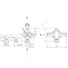Клапан многофункциональный Mfv-G5/8-10 Pv/T U2 Grundfos 95730812