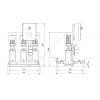 Установка повышения давления Hydro Multi-S 3 CR15-3 3x400 Grundfos 95922926