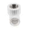Тройник PP-R комбинированный белый ВР Дн 25х1/2" RTP (РосТурПласт) 10745