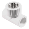 Тройник PP-R комбинированный белый ВР Дн 25х1/2" RTP (РосТурПласт) 10745