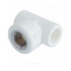 Тройник PP-R комбинированный белый ВР Дн 25х1/2" RTP (РосТурПласт) 10745