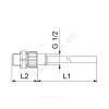 Клапан инжекционный Injection unit 0200-16 PV/E/C 4U2-20/100 Grundfos 95730928