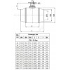 Кран шаровой сталь JIP Premium WW Ду 125 Ру25 п/привар Danfoss 065N0745G