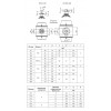 Кран шаровой сталь JIP Premium WW Ду 125 Ру25 п/привар Danfoss 065N0745G