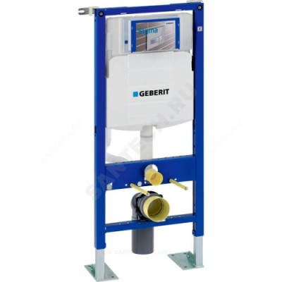Инсталляция для подвесного унитаза Duofix UP320 без кнопки смыва Geberit 111.333.00.5