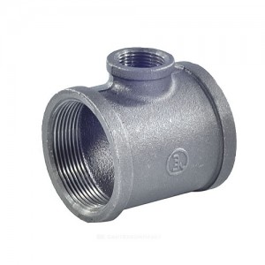Тройник переходной чугун Ду 20х15 (3/4"х1/2") ВР/ВР Fittex PLUS