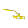 Кран шаровой сталь газ КШ.Ц.М Ду 25 Ру40 ВР LD КШ.Ц.М.GAS.025.040.Н/П.02