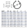 Муфта электросварная ПНД для неподвижных опор Дн 315 Geberit 372.776.16.1