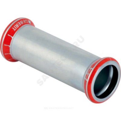 Муфта надвижная сталь углеродистая Дн 54 пресс Mapress Geberit 22108