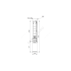 Насос скважинный SP 14-20 4" 3х380-415В/50 Гц Grundfos 98699360