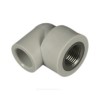 Угольник PP-R комбинированный серый ВР Дн 25х3/4" VALFEX 10125025Г