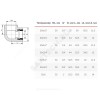 Угольник PP-R комбинированный серый ВР Дн 25х3/4" VALFEX 10125025Г