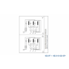 Насос вертикальный полупогружной Grundfos MTR 10-10/10 A-W-A-HUUV