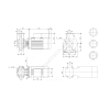 Насос консольно-моноблочный NB150-250/235 EUP A-F1-A-BAQE PN10 3х380-420/660-725В/50Гц Grundfos 98757155