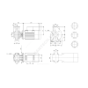 Насос консольно-моноблочный NB150-250/235 EUP A-F1-A-BAQE PN10 3х380-420/660-725В/50Гц Grundfos 98757155