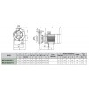 Насос консольно-моноблочный NKP-G 80-330/328/A/BAQE/110 PN16 3х400В/50 Гц DAB 1FBB51BNB