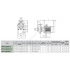 Насос консольно-моноблочный NKP-G 80-330/328/A/BAQE/110 PN16 3х400В/50 Гц DAB 1FBB51BNB