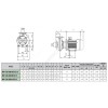 Насос консольно-моноблочный NKP-G 80-330/328/A/BAQE/110 PN16 3х400В/50 Гц DAB 1FBB51BNB