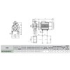 Насос консольно-моноблочный NKP-G 80-330/328/A/BAQE/110 PN16 3х400В/50 Гц DAB 1FBB51BNB