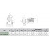 Насос консольно-моноблочный NKP-G 80-330/328/A/BAQE/110 PN16 3х400В/50 Гц DAB 1FBB51BNB