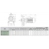 Насос консольно-моноблочный NKP-G 80-330/328/A/BAQE/110 PN16 3х400В/50 Гц DAB 1FBB51BNB