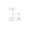 Насос канализационный SEV.100.100.75.4.51D Grundfos 96047957
