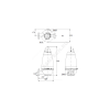 Насос канализационный SEV.100.100.75.4.51D Grundfos 96047957