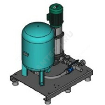 Установка для системы пожаротушения CO 1 Helix First V 402/J-ET-R Wilo 2450534
