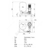 Установка для системы пожаротушения CO 1 Helix First V 402/J-ET-R Wilo 2450534