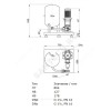 Установка для системы пожаротушения CO 1 Helix First V 402/J-ET-R Wilo 2450534