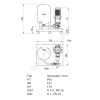 Установка для системы пожаротушения CO 1 Helix First V 402/J-ET-R Wilo 2450534