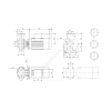 Насос консольно-моноблочный NB80-250/270 A-F2-A-GQQE Grundfos 98079435