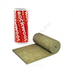 Рулон минеральная вата WIRED MAT 105 SST 100х1000-2 ROCKWOOL 102577