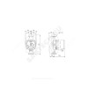 Насос циркуляционный с мокрым ротором ALPHA2 25-80 130 Grundfos 99411163