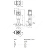 Насос многоступенчатый вертикальный HELIX VE 2202-3,0-2/16/V/KS PN16 3х400В/50 Гц Wilo 4171606