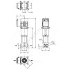 Насос многоступенчатый вертикальный HELIX VE 2202-3,0-2/16/V/KS PN16 3х400В/50 Гц Wilo 4171606