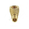 Тройник для PE-X латунь Дн 20х3/4"х20 ВР РОС