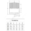 Муфта электросварная ПЭ100 SDR17 Дн 225 Ру10 EUROSTANDARD 2100100225