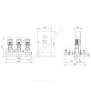Установка пожаротушения Hydro MX-V 2/1 CR32-1-1 Grundfos 99789054