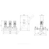 Установка пожаротушения Hydro MX-V 2/1 CR32-1-1 Grundfos 99789054