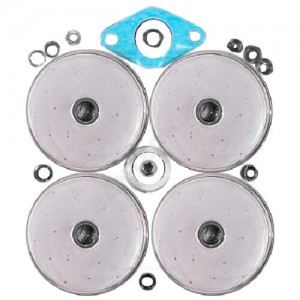 Комплект сервисный Kit, wear part CR/I/N1s/1/3 -36 st (SIC) Grundfos 96455094