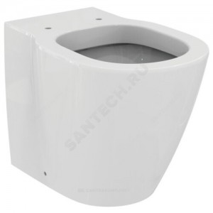 Унитаз без бачка Connect горизонт/выпуск без сиденья Ideal Standard E803401