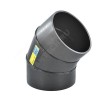 Отвод сварной ПНД Дн 315х45гр Geberit 372.045.16.1 Отвод сварной ПНД Дн 315х45гр Geberit 372.045.16.1