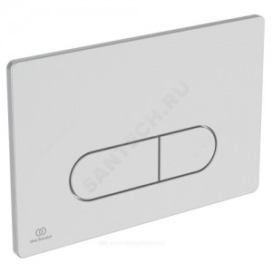 Кнопка для инсталляции OLEAS M1 SmartFlush хром матовый Ideal Standard R0117JG