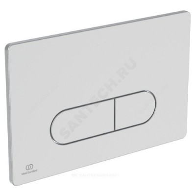 Кнопка для инсталляции OLEAS M1 SmartFlush хром матовый Ideal Standard R0117JG