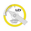 Кран шаровой сталь Regula Ду 150 Ру25 фл с редуктором LD КШ.Ц.Ф.Р.Regula.150/125.025.Н/П.02