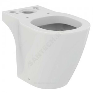 Унитаз без бачка CONNECT SPACE горизонт/выпуск без сиденья Ideal Standard E119501