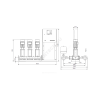 Установка повышения давления Hydro MPC-E 3 CRE32-1 Grundfos 99208292