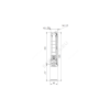 Насос скважинный SP11-20N 3х380-415В/50 Гц Grundfos 98809296