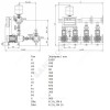 Установка повышения давления COE-3 MHI 802/CE-EB-R Wilo 2785874